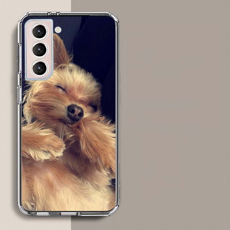 Yorkshire Terrier Dog Phone Case For Samsung A17 A56 A36 A26 A16 A55 A35 A25 A15 A05S Galaxy A71 A51 A41 A31 A21S A70 A50 A40 A3