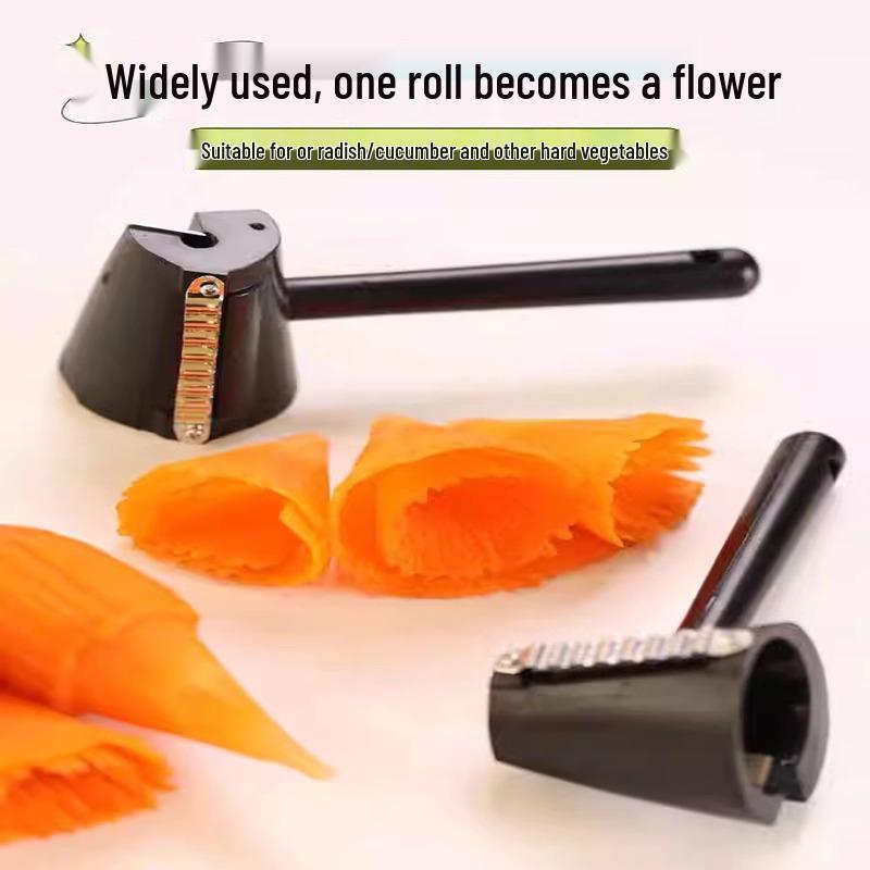 Creative Spiral Flower Cutter & Grater Kitchen Tool