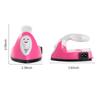 Mini Handheld Garment Iron Non-Stick Portable Electronic Iron for DIY Art and Craft with US Plug