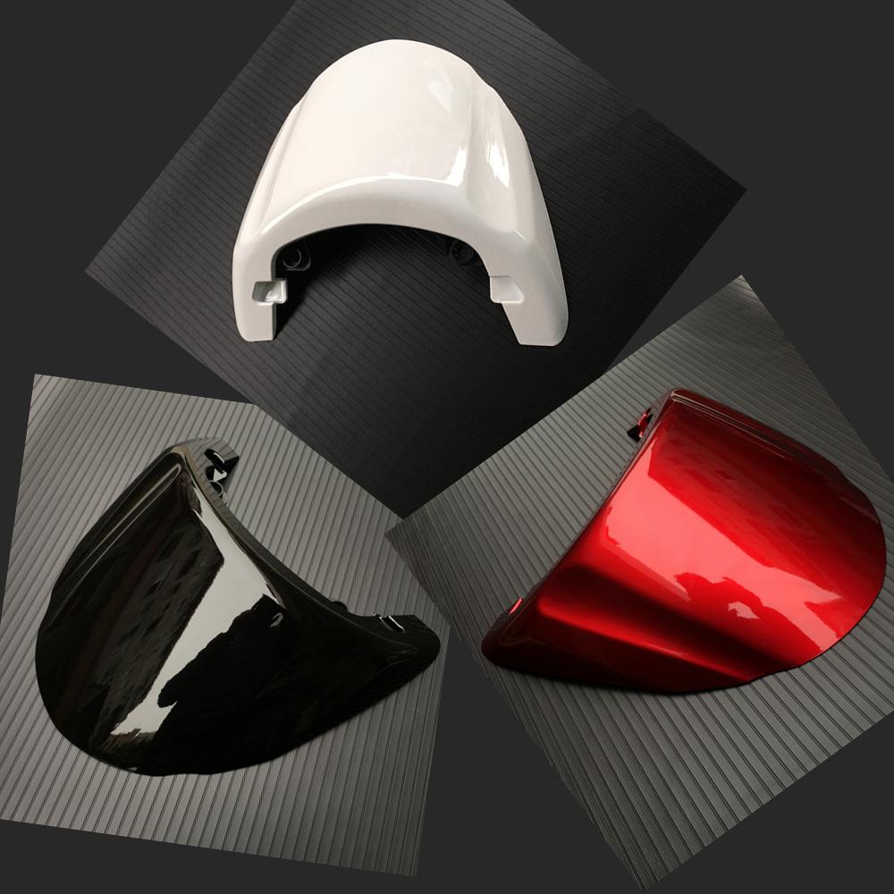 Motorcycle Parts Black Smoke Red Rear Solo Seat Cover For Suzuki Boulevard VZR1800 Intruder 2005-2006 M109R 2006-2012