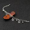 Fashion Hollow Flower Charm Bracelets Multilayer Bangle Jewelry for Women Girls