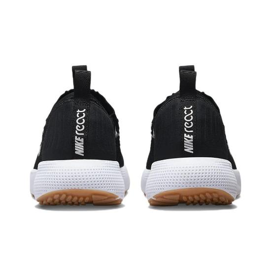Nike Wmns React Escape Run Flyknit Black White DC4269-001