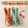 Carrot Cutter Food Grade Carrot Cucumber Slicer Tool Kitchen Supplies Ergonomic Handle Reusable BPA Free Labor-saving Multipurpo