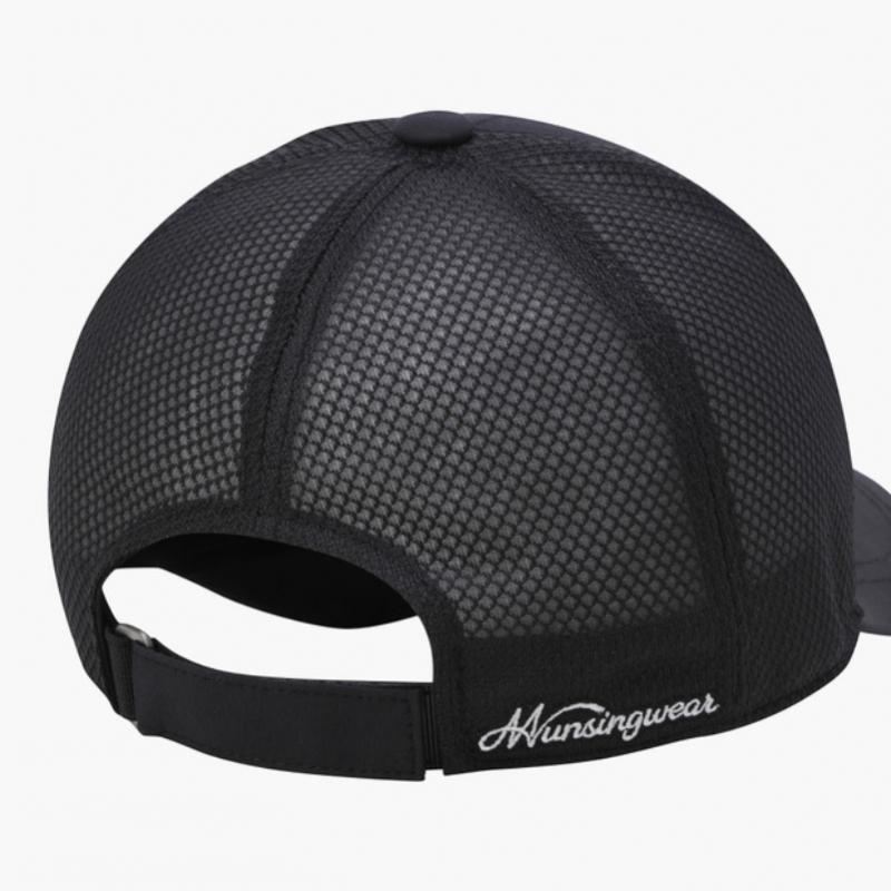 MunSingwear Men S Penguin Logo meSh Cap Black Mq321mcp74
