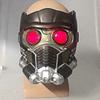 Cos Guardians Of The Galaxy Helmet Cosplay Peter Quill Helmet Pvc Star Lord Helmet Halloween Party Mask Adults