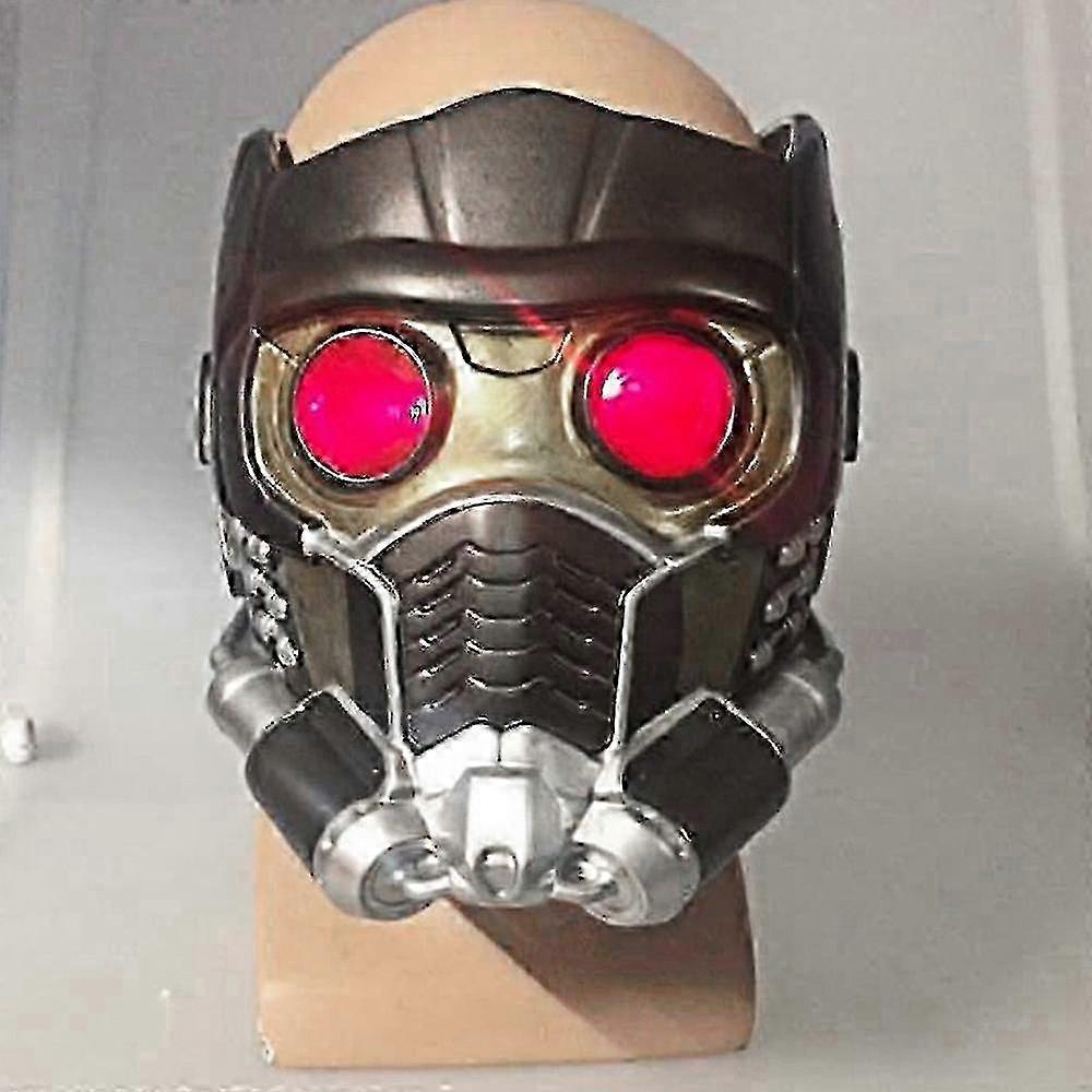 Cos Guardians Of The Galaxy Helmet Cosplay Peter Quill Helmet Pvc Star Lord Helmet Halloween Party Mask Adults
