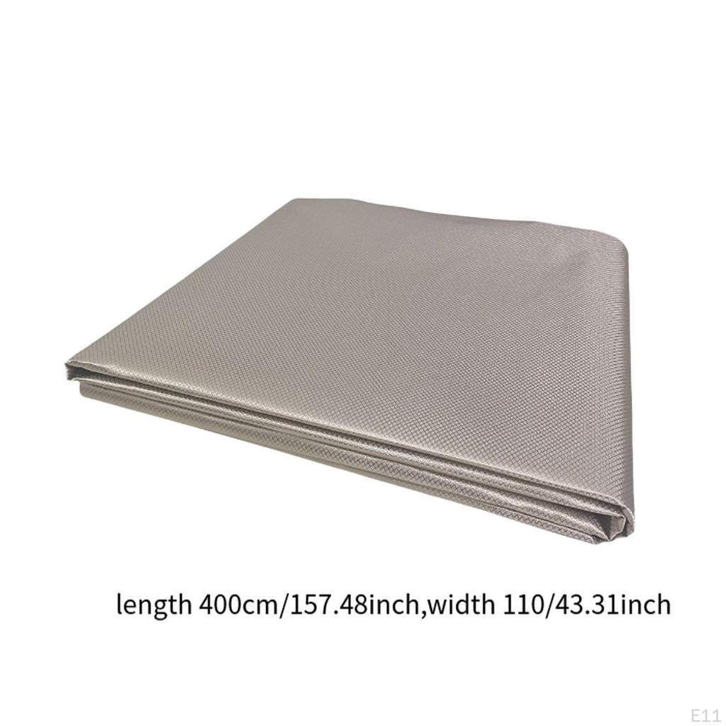 Anti Radiation Cloth Conductive Covering Copper - Metal Fiber Suitable for Blocking Electronic