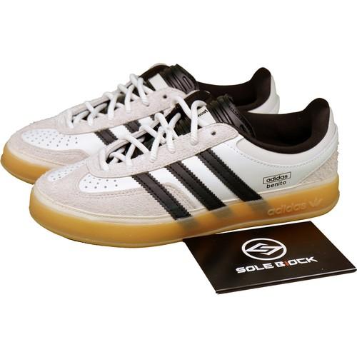 

Adidas Bad Bunny x Gazelle Indoor Core White - IF9735 EU 36 белый