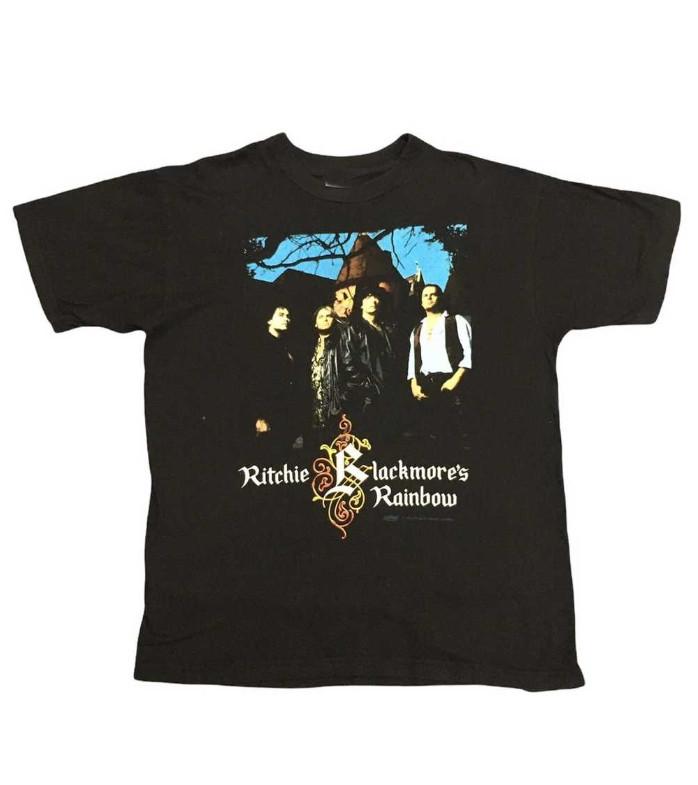 Band Ritchie Blackmore Rainbow rock Unisex T-Shirt S-5XL MC1030 Unisex T-Shirt M
