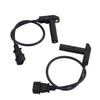 2PCS Crankshaft Crank Position Reference Mark Sensor Compatible for Porsche 924 928 944 968 1983-1995 2.5L 3.0L 5.0L 5.4L Engine Crank Crankshaft