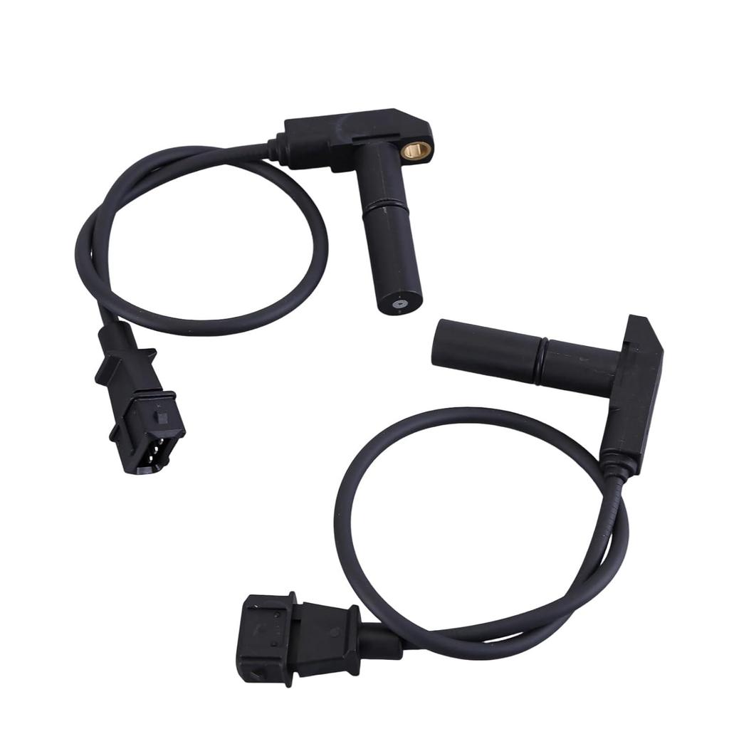 2PCS Crankshaft Crank Position Reference Mark Sensor Compatible for Porsche 924 928 944 968 1983-1995 2.5L 3.0L 5.0L 5.4L Engine Crank Crankshaft