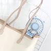 Handheld Mini Fan Portable Pocket Fan USB Charging Fan Rechargable Summer Cooling Fan for Home Outdoor Office