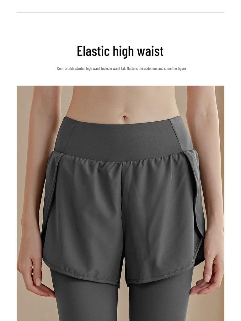 Women's High Waist Yoga Leggings: Tummy Control, Hip Lift, Elastic, Plus Size, Tight Fit, Perfect for Running and Fitness.