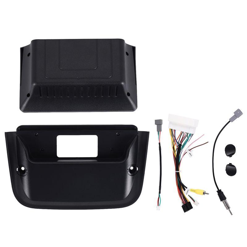 

Portable Car Frame Fascia Adapter Android Radio Dash Fitting Panel Kit Radio Frame For Casper LHD чёрный