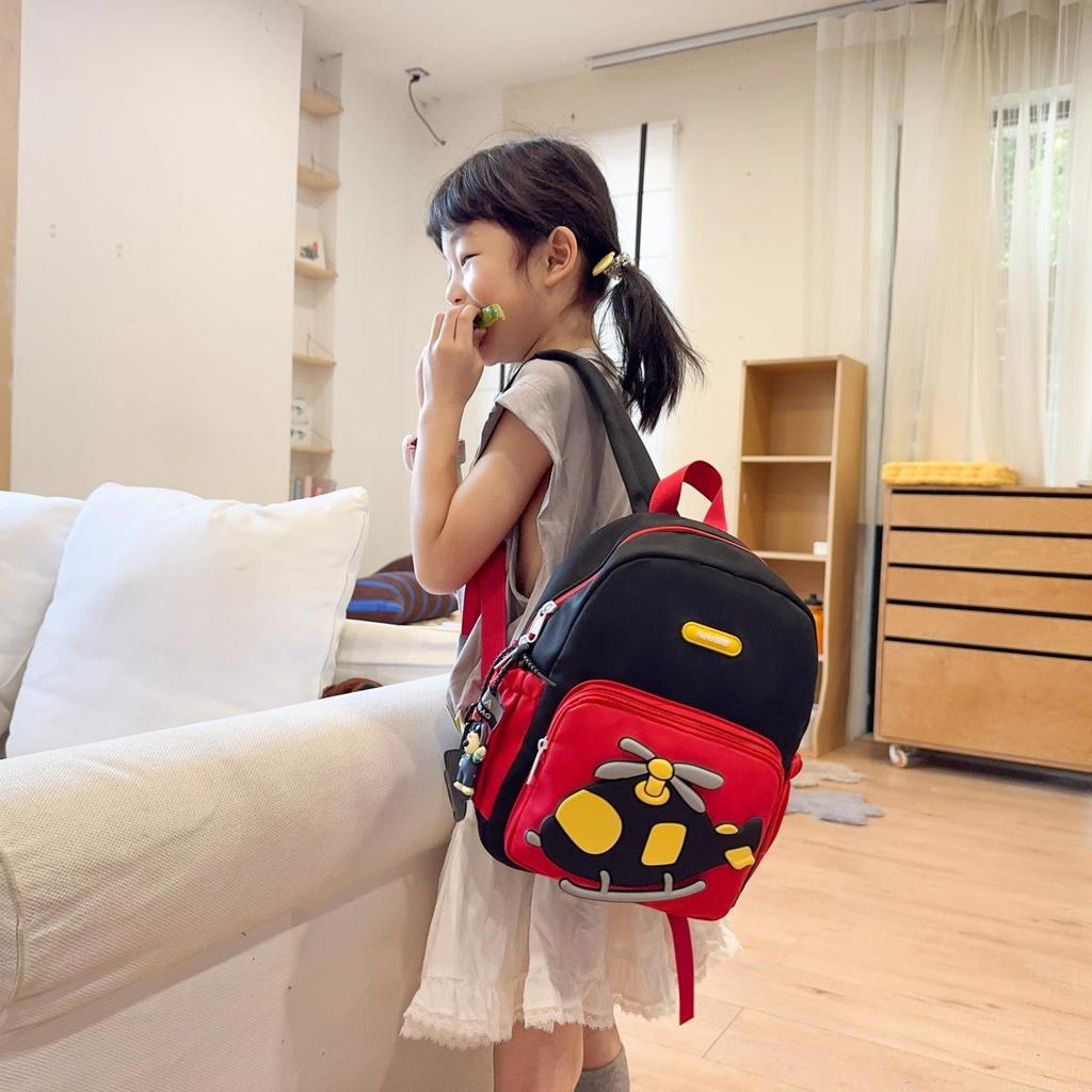 2025 Kids Trendy Lightweight Cartoon Backpack for Boys & Girls