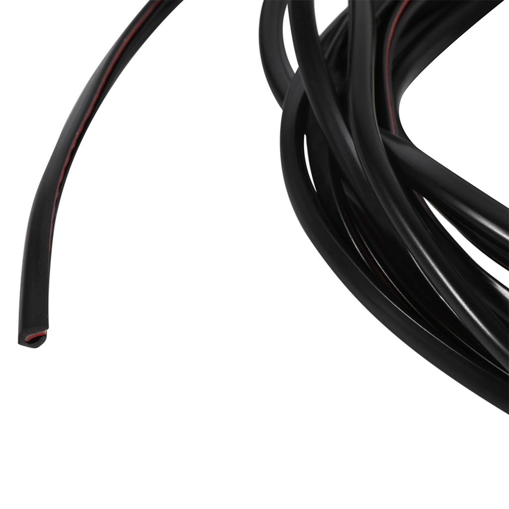 5M Car Door Moulding Rubber Strip Trim Guard    or Cover