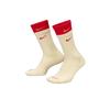 Nike Crew Socks Unisex 1 Pack Coconut Milk DD2795-113