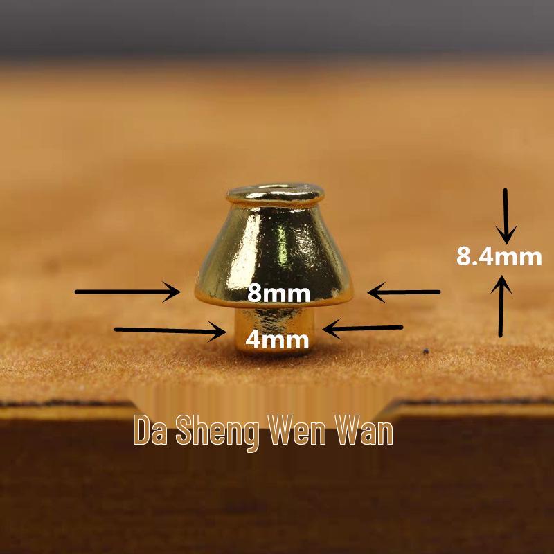 108-Bead Red Sandalwood & Passion Fruit Seed Silver Vajra Stupa Buddha Head Accessory