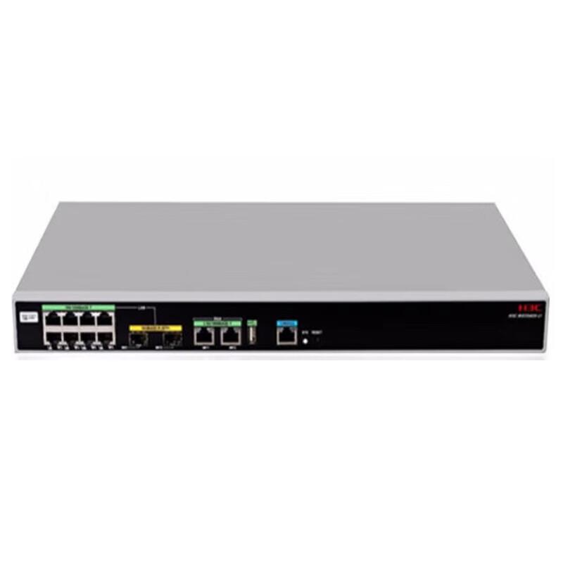

H3C WX2560X-LI 8-Port Enterprise Security Gateway & AC Controller
