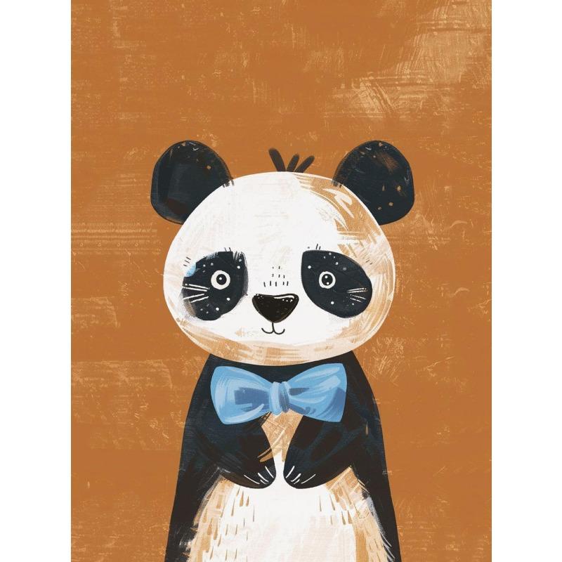 Funny Cute Cartoon Animals Minimalist Nordic Posters Prints Canvas Painting Wall Art Picture Living Room Kindergarten Home Decor