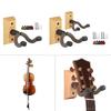 Gitarren-Wandhalterung, Metall-Gitarrenhalter, Gitarrenförmige Gitarren-Wandhalterung, Gitarrenständer für E-Gitarre