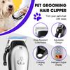 Dog Clipper Dog Hair Clippers Grooming (Pet/Cat/Dog/Rabbit) Haircut Trimmer Shaver Set PetsFader Pet Shaving Machine