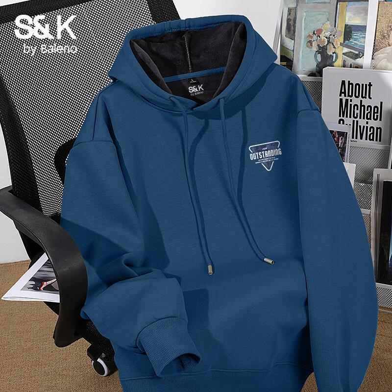 

Baleno Men s S&K Series Fleece Lined Hooded Sweatshirt