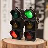 8-Signal Traffic Light Keychain 1 Box LED