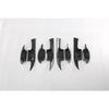 For Lexus NX-Class AZ20 NX250 NX350 NX450   Carbon Fiber Style Door Handle Bowl Cover Cup Cavity Trim
