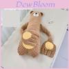 Cartoon Animal Kid Plush Pillow With Patting And Music Functions For Infant Sleep