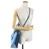 Michael Kors Shoulder Bag Handbag Cowhide Light Blue Women 35S2G7ZT7L Used