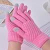 Gloves pineapple gloves cold winter warm gloves student gloves piled thickened riding gloves