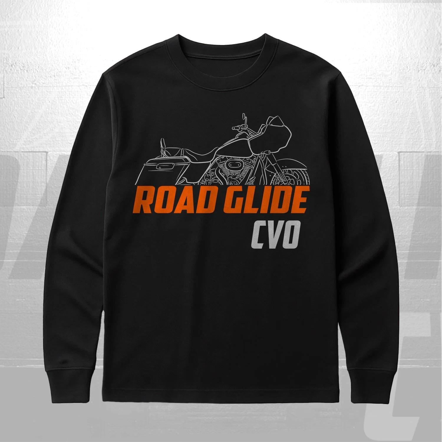 Harley-Davidson CVO Road Glide FLTRSE3 2009 - Long Sleeve T-shirt XS
