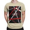 Black Van Cool Funny 100 Cotton Tshirt Van Halen Tops Tees For Unisex