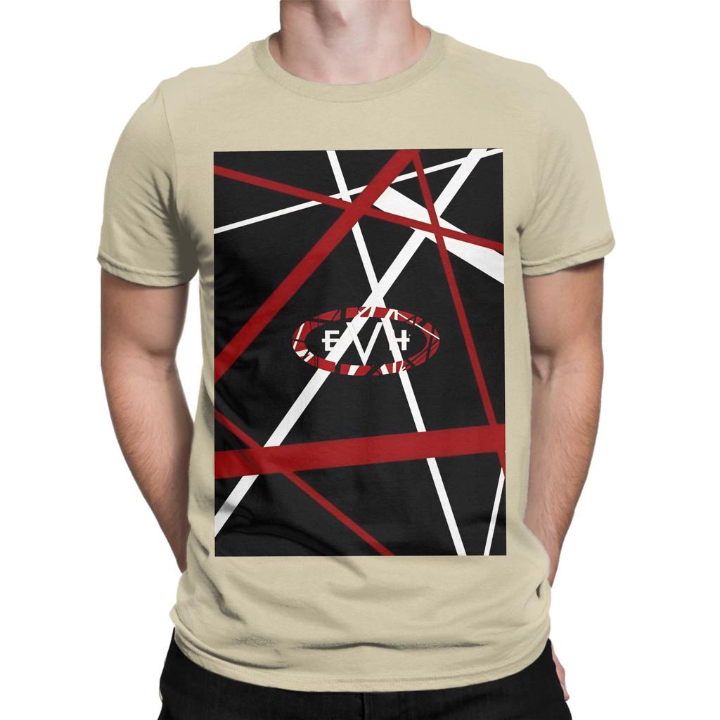 Black Van Cool Funny 100 Cotton Tshirt Van Halen Tops Tees For Unisex