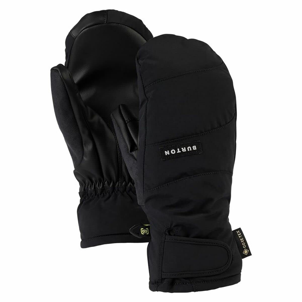 

Ski Snowboard Gloves Reverb Mittens Model M TRUE BLACK [Burton] Gore-Tex Women s 2022-23
