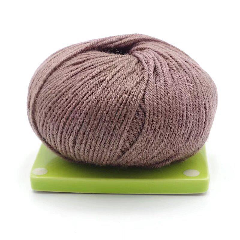 Acrylic Yarn Ball for Knitting Sweaters, Hooks, Shoes, Slippers, Hand-Woven Projects.