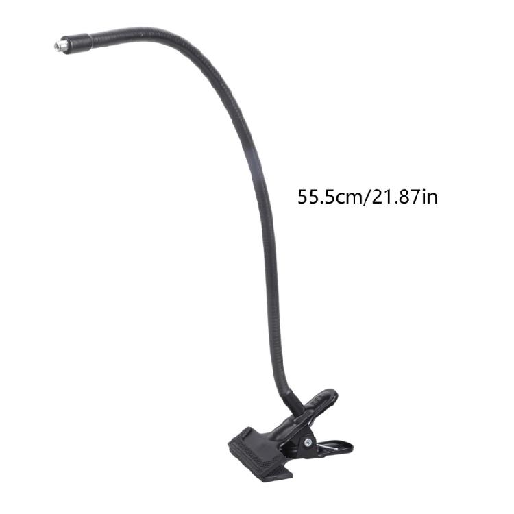 Drehbare Kamera-Halterungsklemme Mit 200g Tragfähigkeit 1/4 Gewinde Kompatibilität Für Lichter Monitore