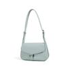 New Bag Korean Niche Small Square High-quality Texture Fashionable Underarm Genuine Leather Casual All-match Shoulder Women