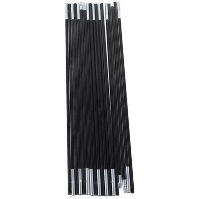 Pali flessibili in fibra di vetro per tende da campeggio di diverse dimensioni