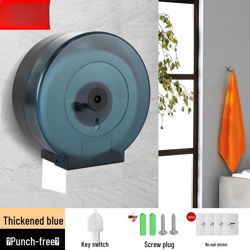 Hampton Wall-Mounted Toilet Paper Holder
