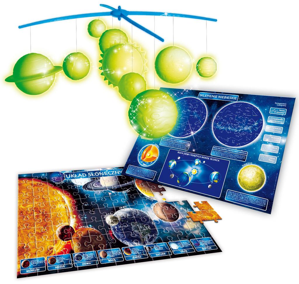 Lisciani. Sono un Genio. Esplora il sistema solare