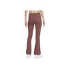 Nike Sportkleding Chill Knit Street Dance Serie Geribbelde Wijde Slim Fit Comfortabele Sport Lange Broek Dames Onderkleding Roodbruin Zeilwit FQ2114-218