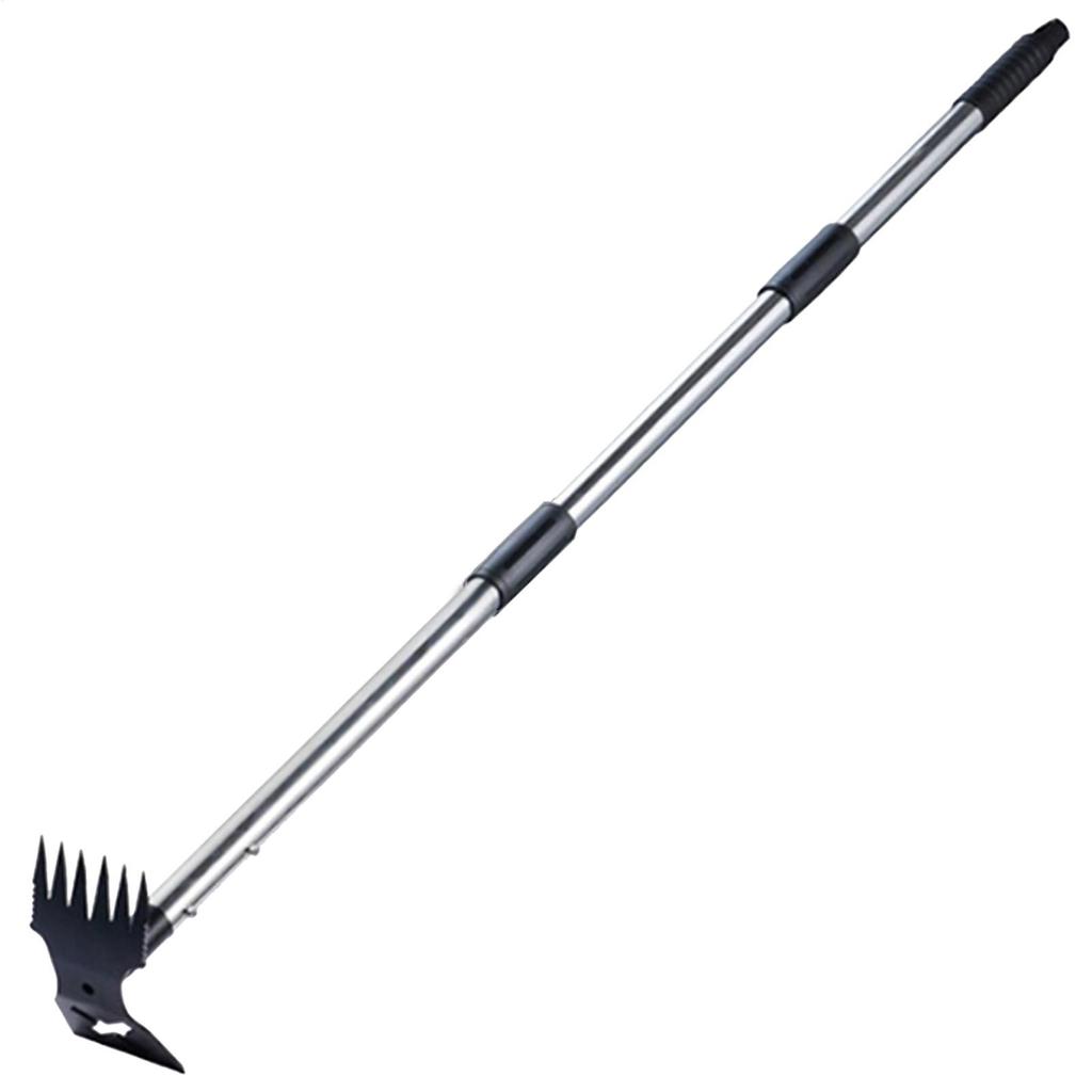 Narzędzie do pielenia Ogrodowe narzędzie do wyrywania chwastów Dwustronne Odporne na rdzę Dziurkacz Ergonomiczny design Do pielenia trawy w ogrodzie, na podwórku, w gospodarstwie