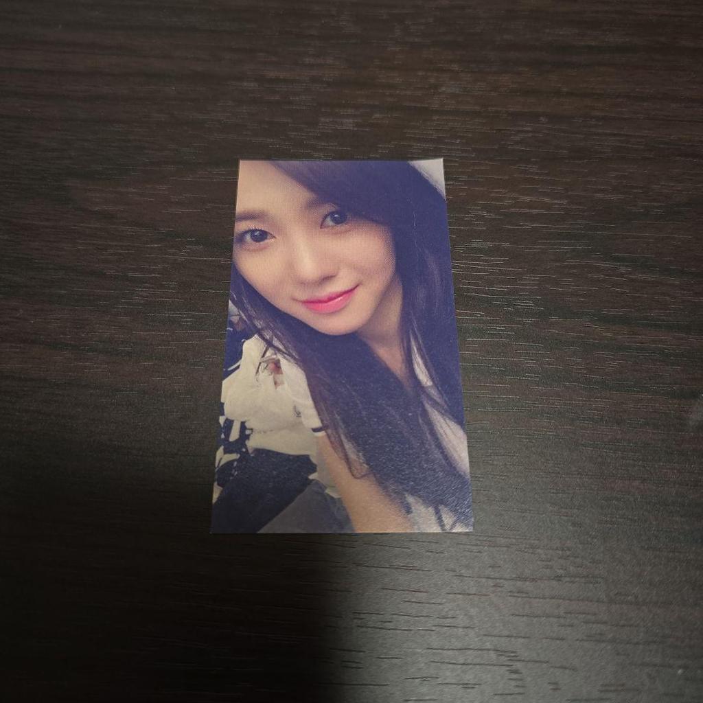 [USED] AOA Heart Attack Album Mina with Trading Card