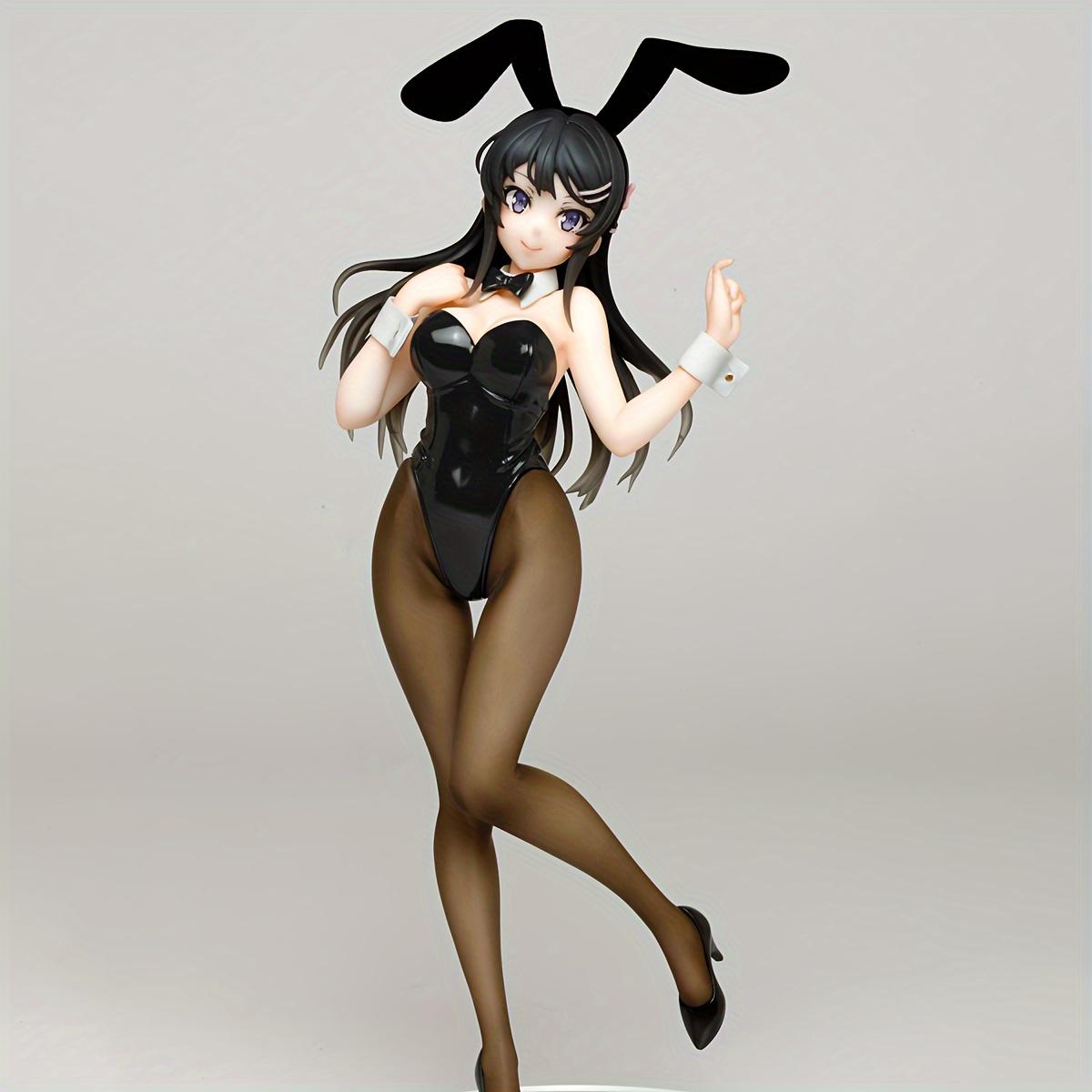 Девушка-Зайка Красивая Девушка Модель Статуэтка Фигурка Аниме Аксессуары Подарки Украшения Декор комнаты