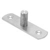 Door Pivot Hinge 201 Stainless Steel Glass Doors Hinge Furniture Hardware Accessory