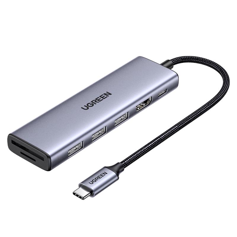 Ugreen USB-C Multi-Port Hub with HDMI & PD