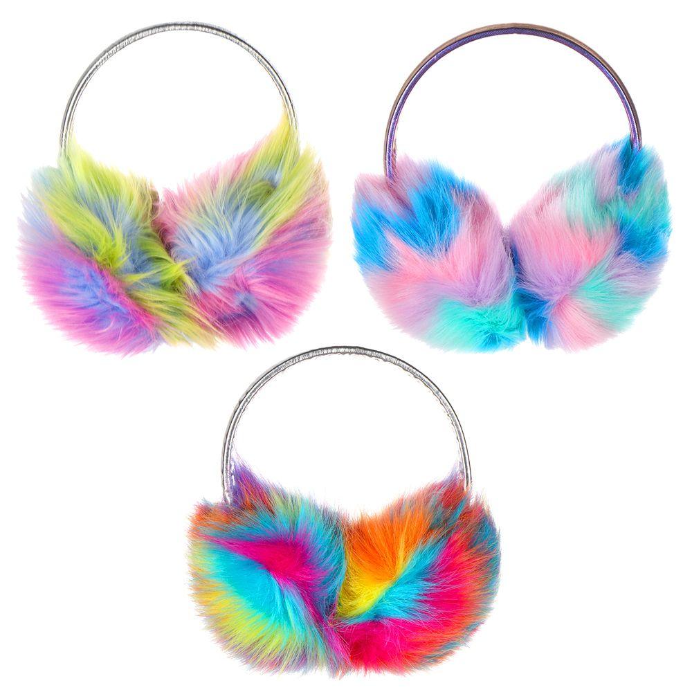 

Fashion Faux Fur Comfortable Winter Warm Headphones Plush Earmuffs Ear Muff