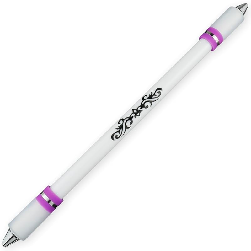 

Special pen for pen spinning modified pen Easy to do white axis (purple)